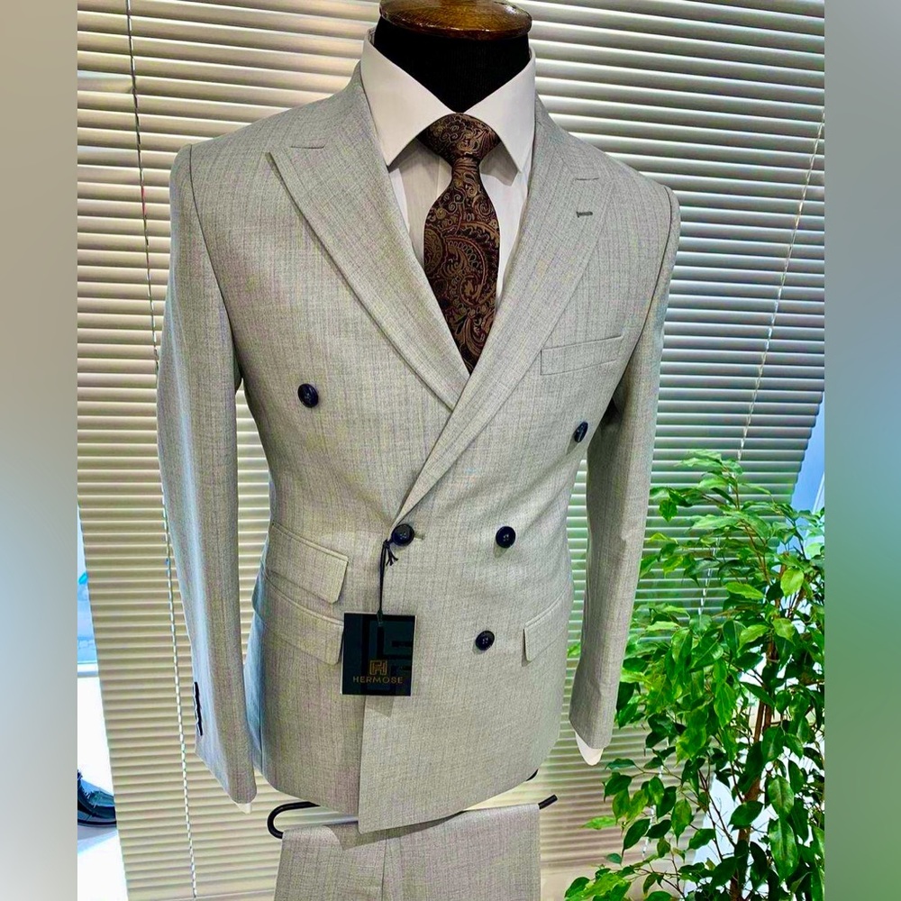 Light Grey Suit
